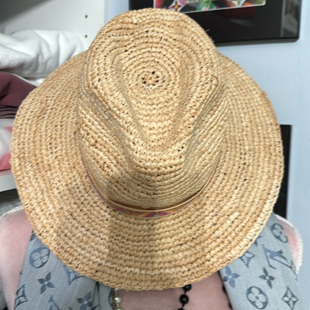 Nikki Beach straw hat